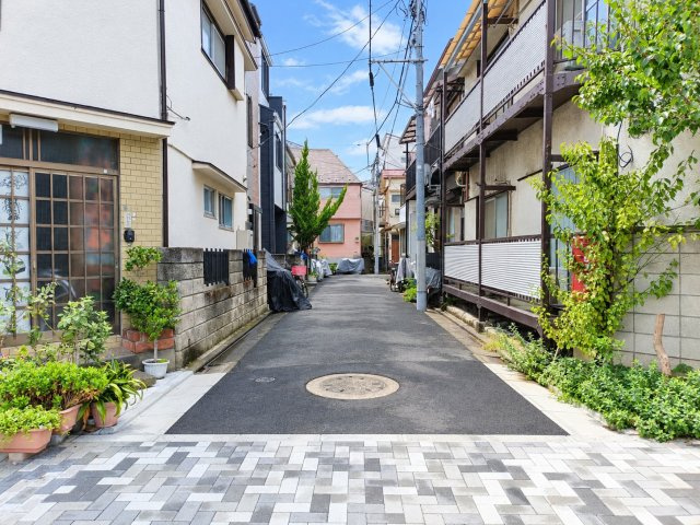 【前面道路】