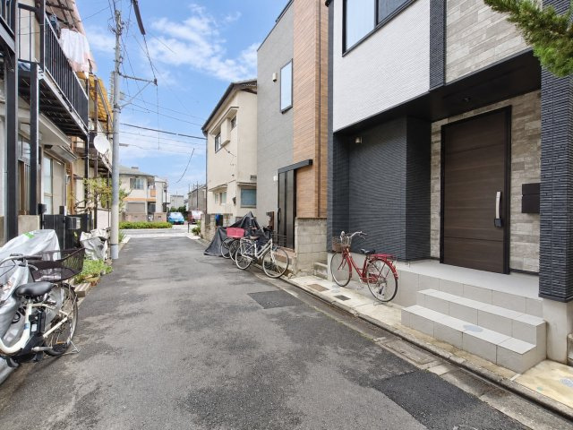 【前面道路】