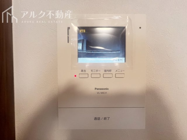 モニター付きインターフォン