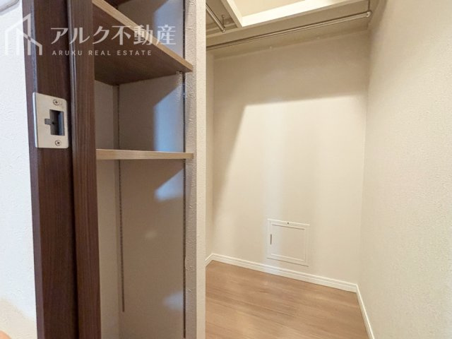 ウォークインクローゼット