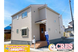  新築分譲　郡山市安積荒井３丁目第２H　全２棟-②　長期優良住宅 の外観