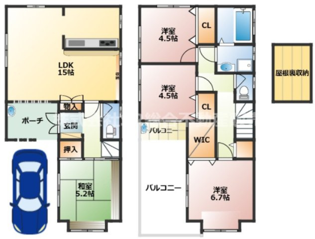 間取り：327002267347