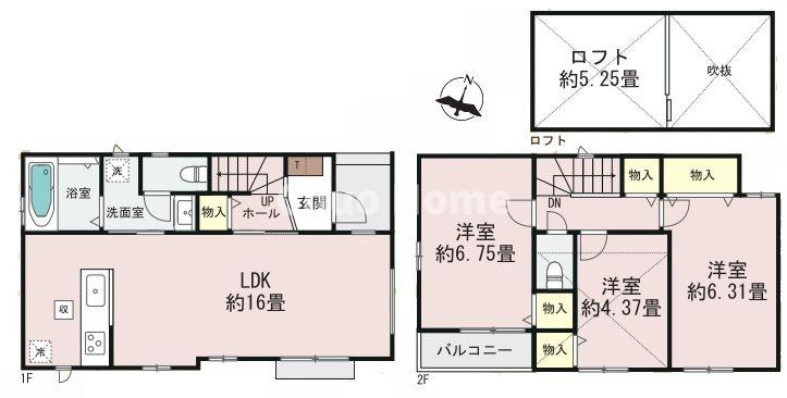 間取り：313004657628