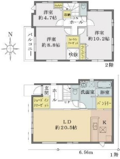 間取り：311002283601
