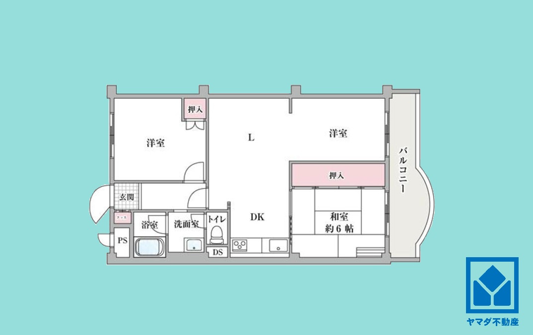 間取り：328000655302