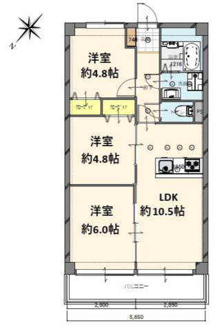 間取り：312001184842