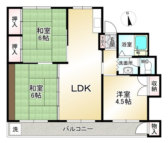 間取り：313004507115