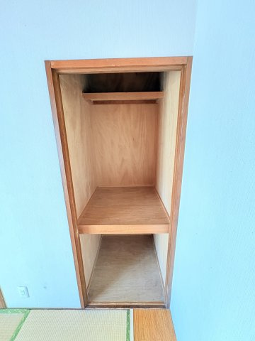 あったら便利な収納となります。