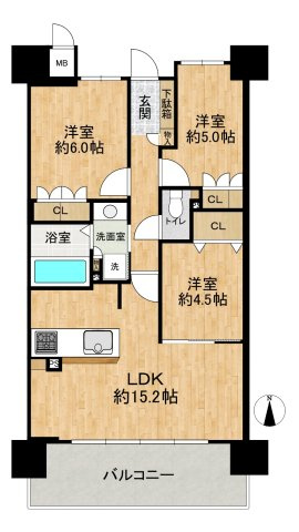 間取り：327002232023