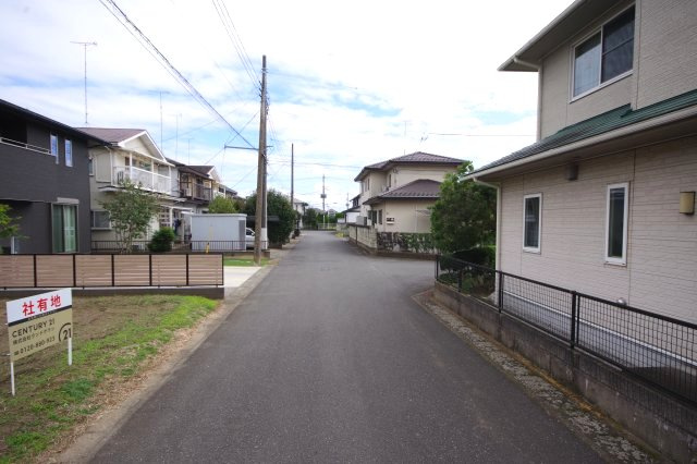 前面道路含む現地写真