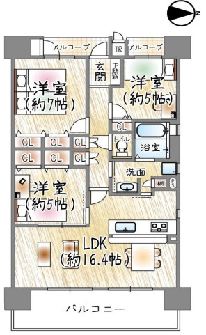 間取り：327002857200