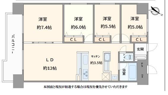 間取り：301000100745
