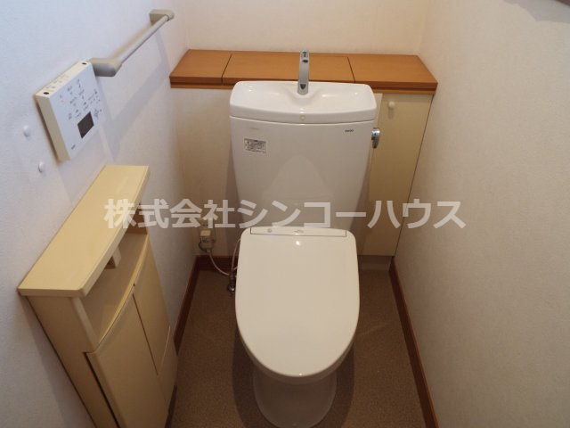 2階のトイレ。