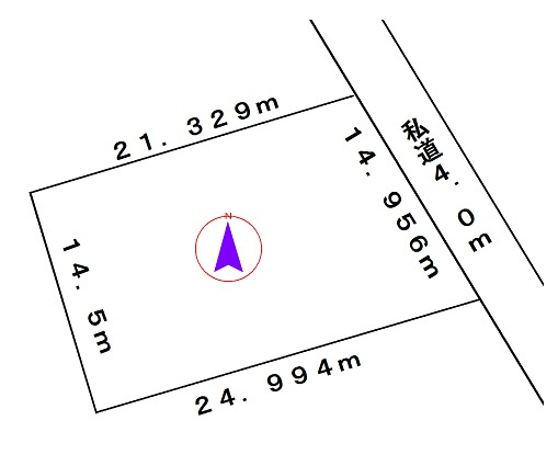 区画図：301000112080