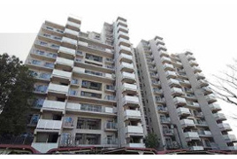 稲毛スカイタウンやすらぎの街7号館の外観