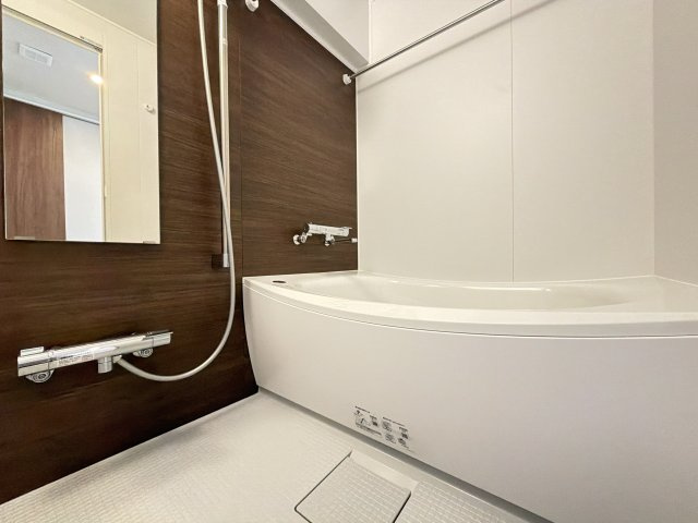 【新品】綺麗でバスタイムを満喫できます♪
