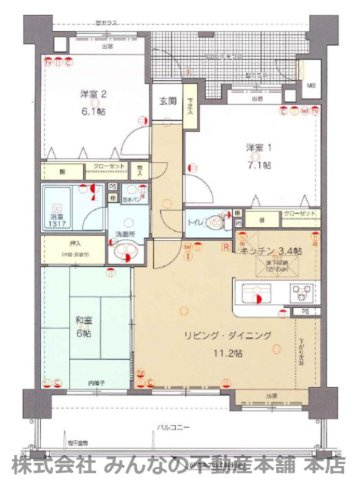 間取り：340000309671