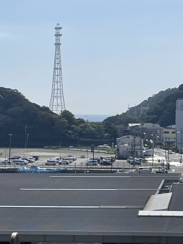 リビングからの眺望。野比方面