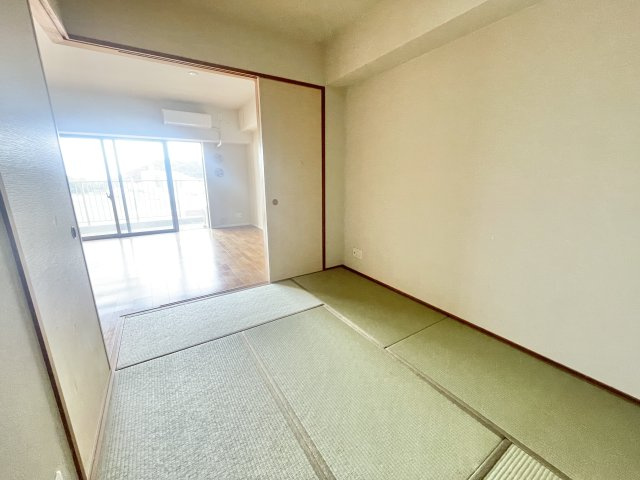 約5帖の和室です