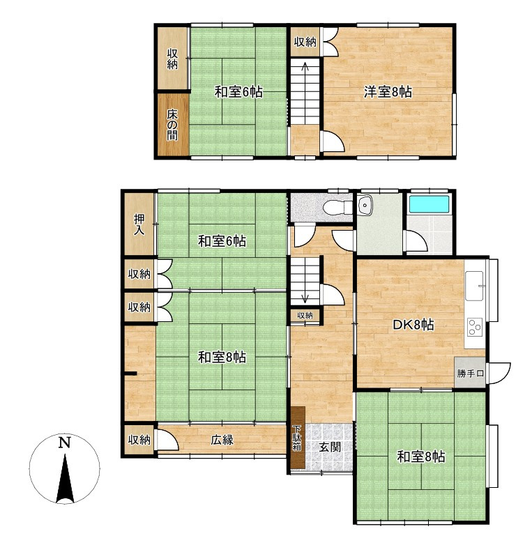 間取り：333000049659