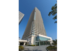 ザ・パークハウス晴海タワーズ　クロノレジデンスの外観