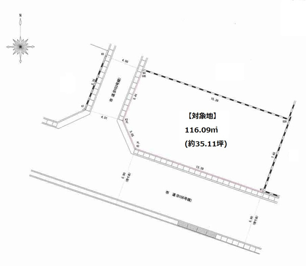 【久留米市荘島町の間取り】