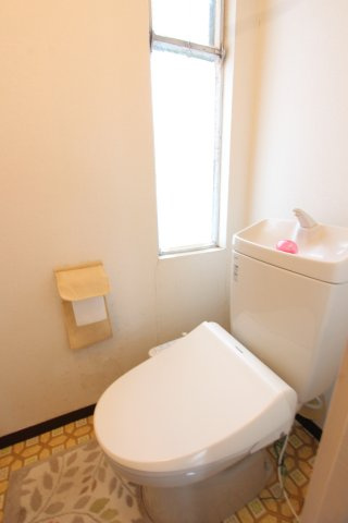 トイレも2か所あります！