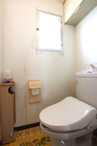 トイレも2か所あります！