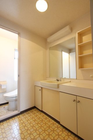 室内に洗面所が2か所あります！