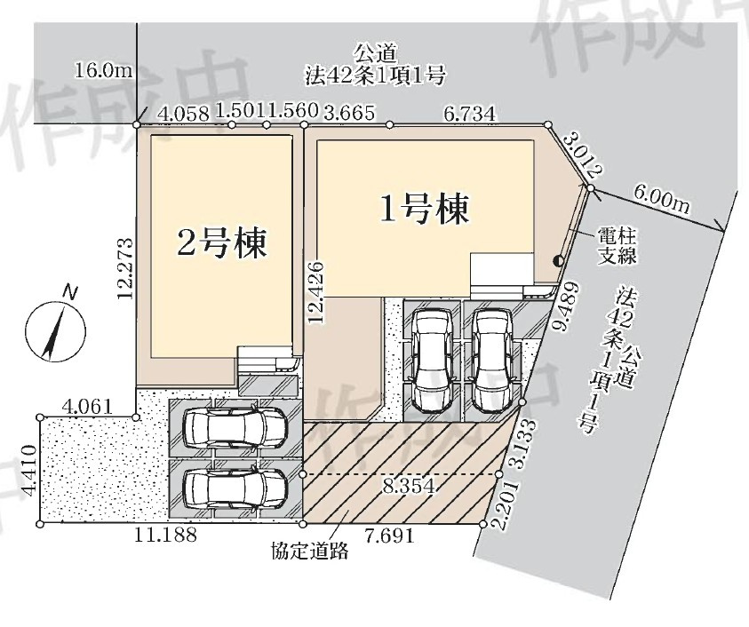 対象地：2号棟