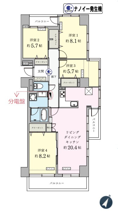間取り：313004736163