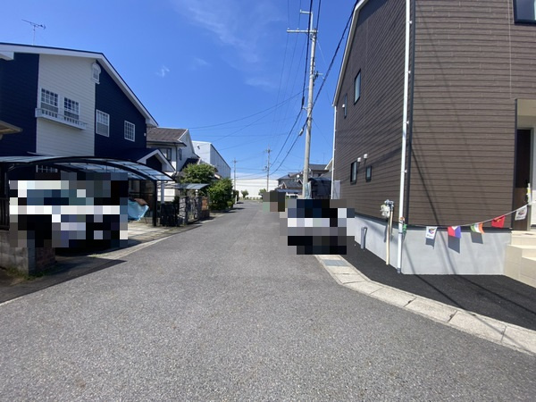 前面道路含む現地写真