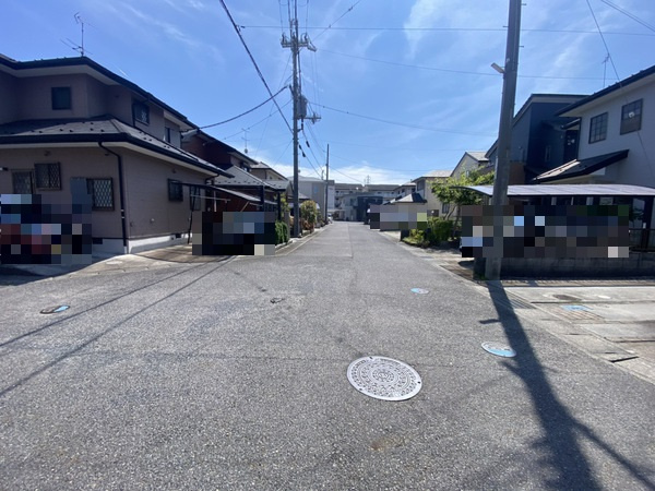 前面道路含む現地写真
