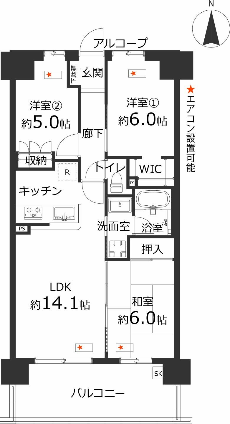 間取り：314002729786