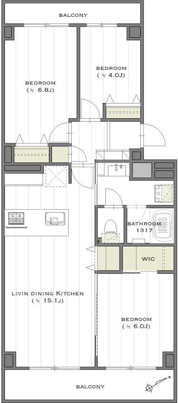 間取り：312001161856