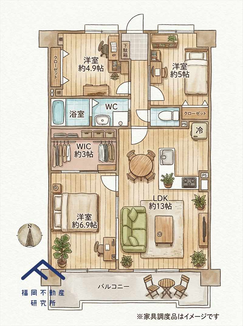 間取り：340000297118
