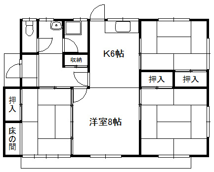 間取り：308000184725