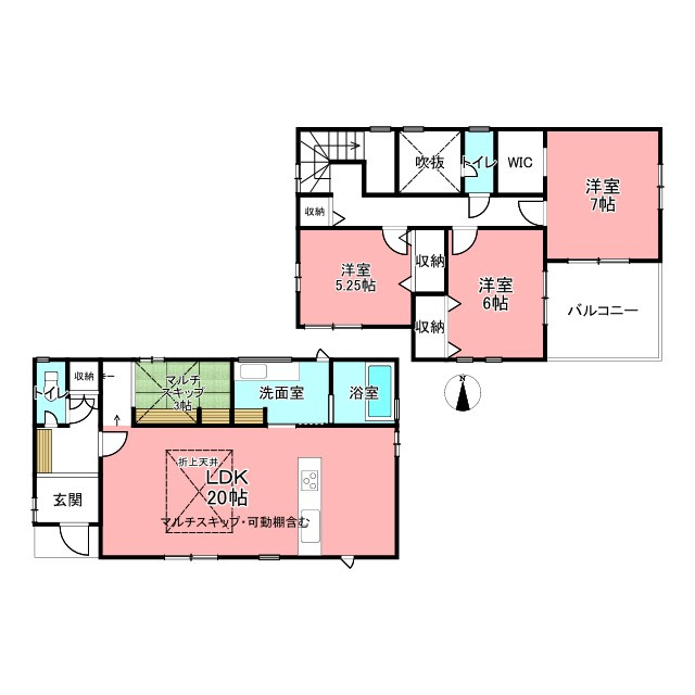 間取り：323000512989