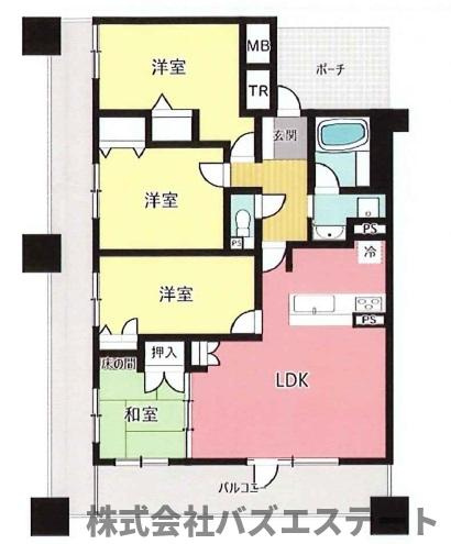 間取り：328000637459