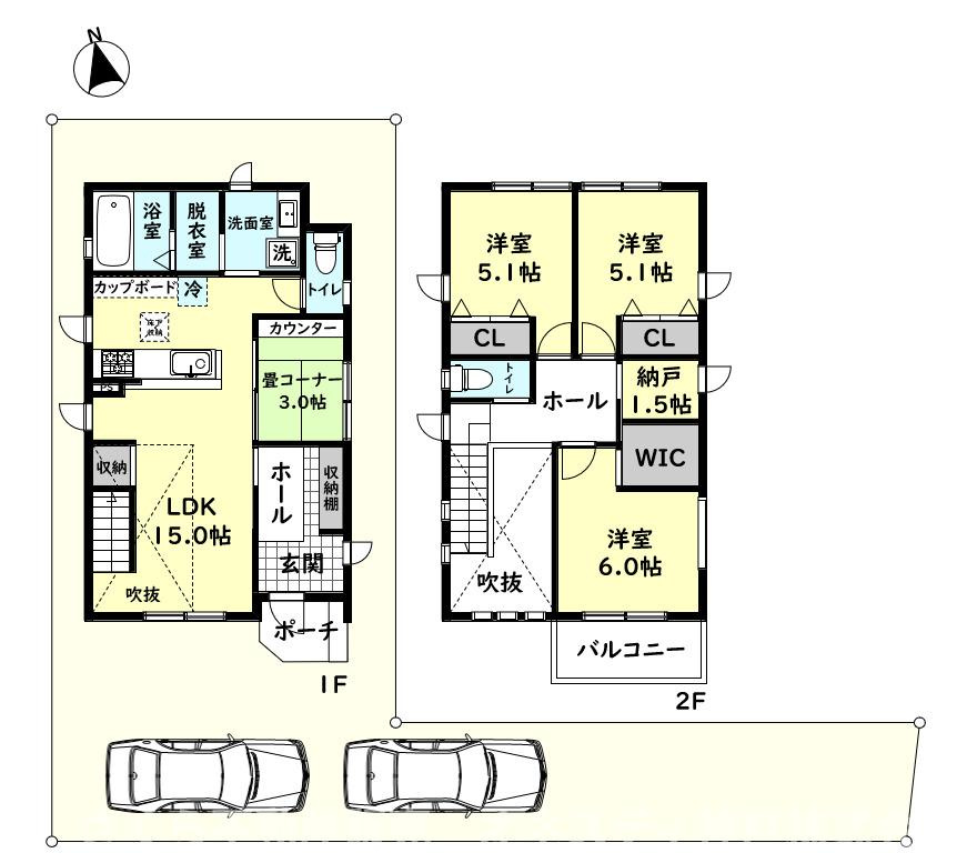 間取り：328000527489