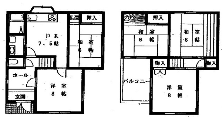 間取り：328000678393