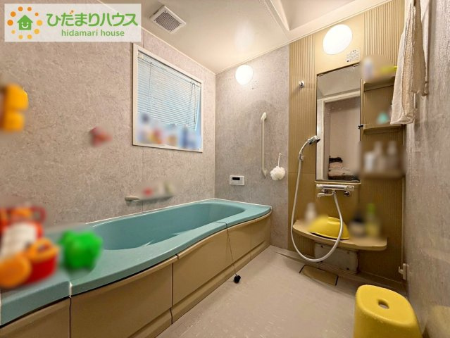 何歳まで一緒に入ってくれるだろうか・・・。　広いお風呂は、お子様と一緒に入るバスタイムがより楽しくなります。