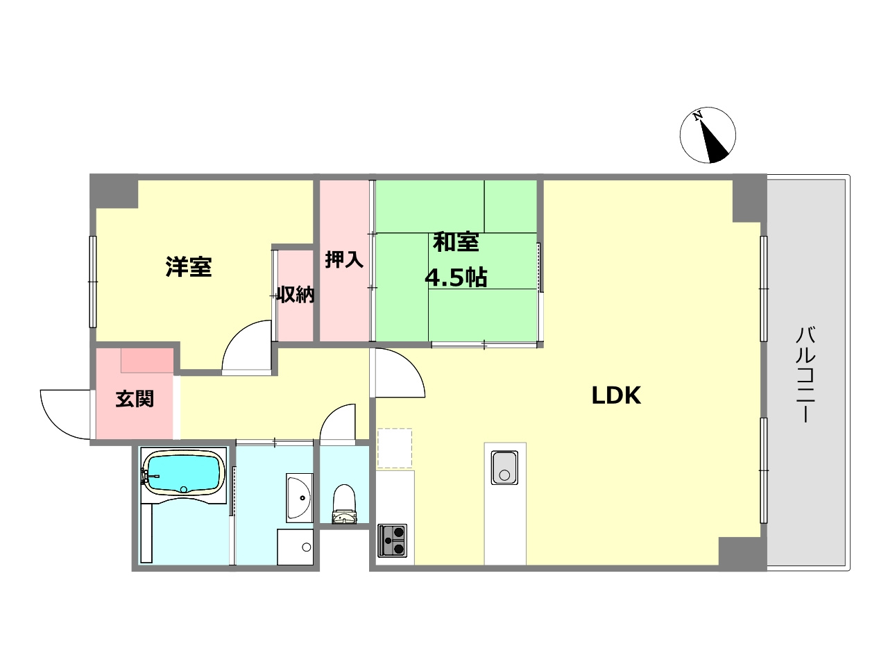 間取り：328000628860