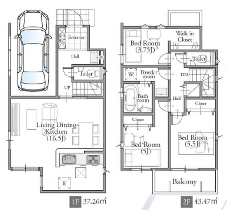 間取り：313004684973