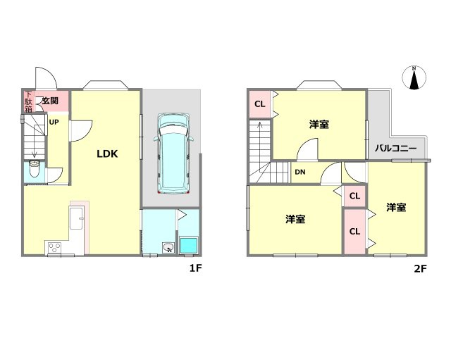 間取り：328000649594