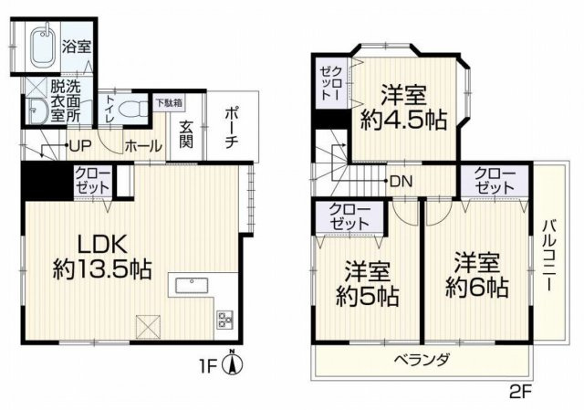 間取り：312001308045
