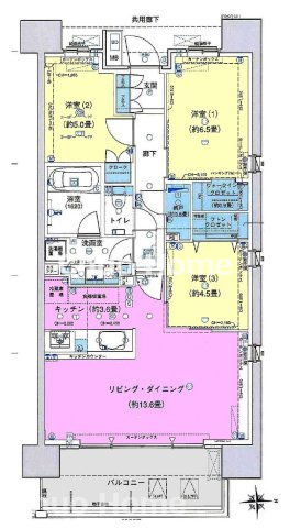 間取り：313004634910