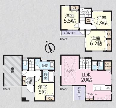 間取り：311002317724