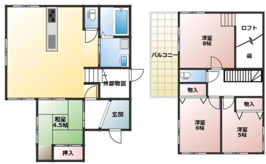 間取り：328000650655