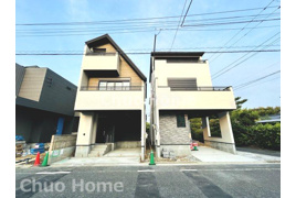 江戸川区北小岩7丁目新築分譲住宅の外観